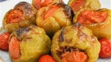 تحضير محشي الفلفل في الفرن بخطوات دقيقة لطعم متوازن ومثالي